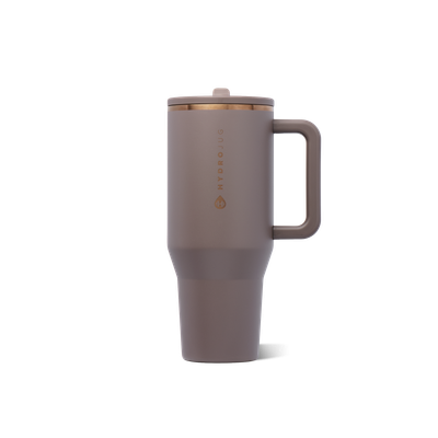 Clay HydroJug 32 oz Traveler Tumbler
