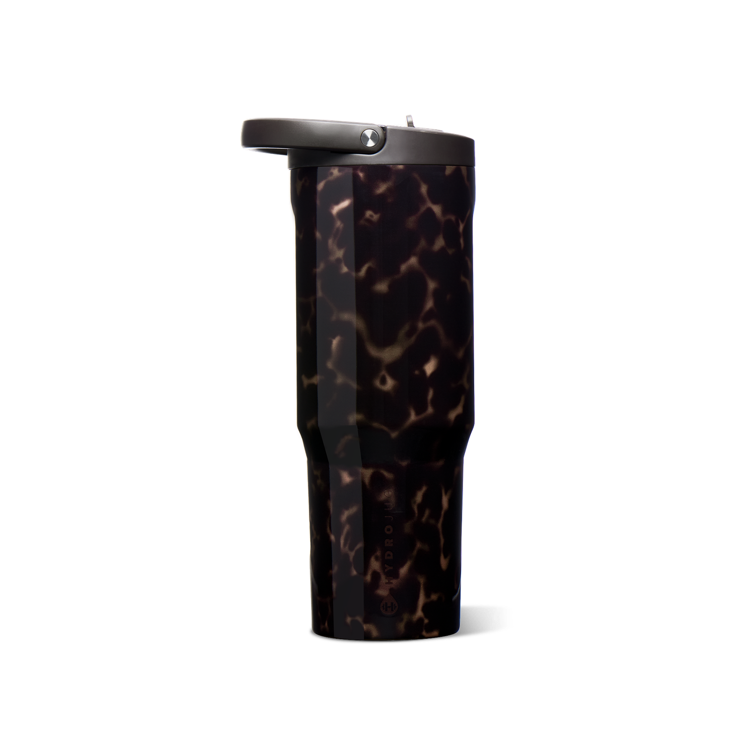 Mocha Tortoise HydroJug 32 oz Sport Water Bottle