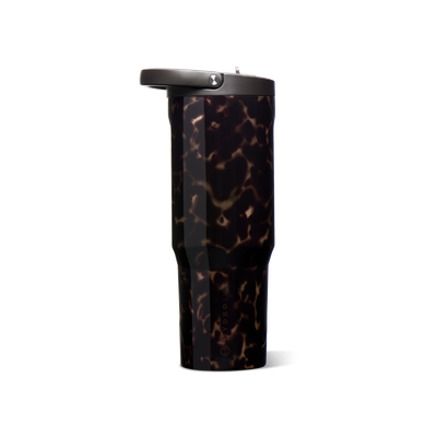 Mocha Tortoise HydroJug 32 oz Sport Water Bottle