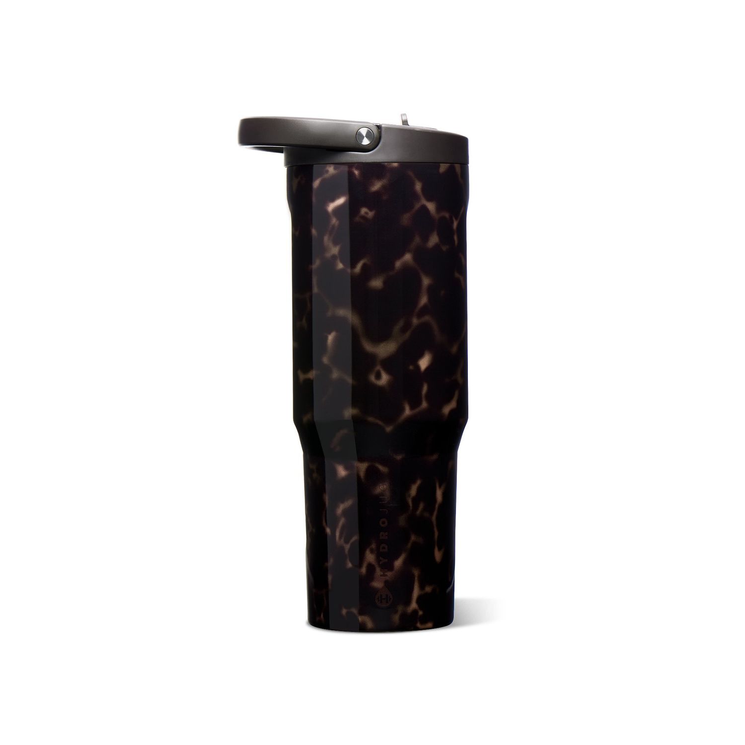 Mocha Tortoise HydroJug 32 oz Sport Water Bottle