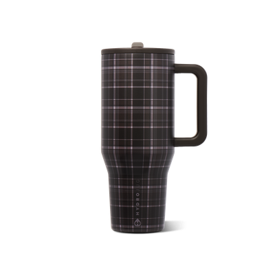 Flannel HydroJug 40 oz Traveler Tumbler