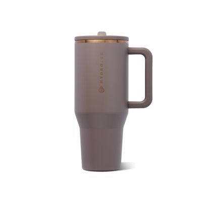Clay HydroJug 40 oz Traveler Tumbler