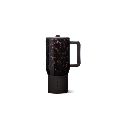 Mocha Tortoise HydroJug 20 oz Traveler Tumbler