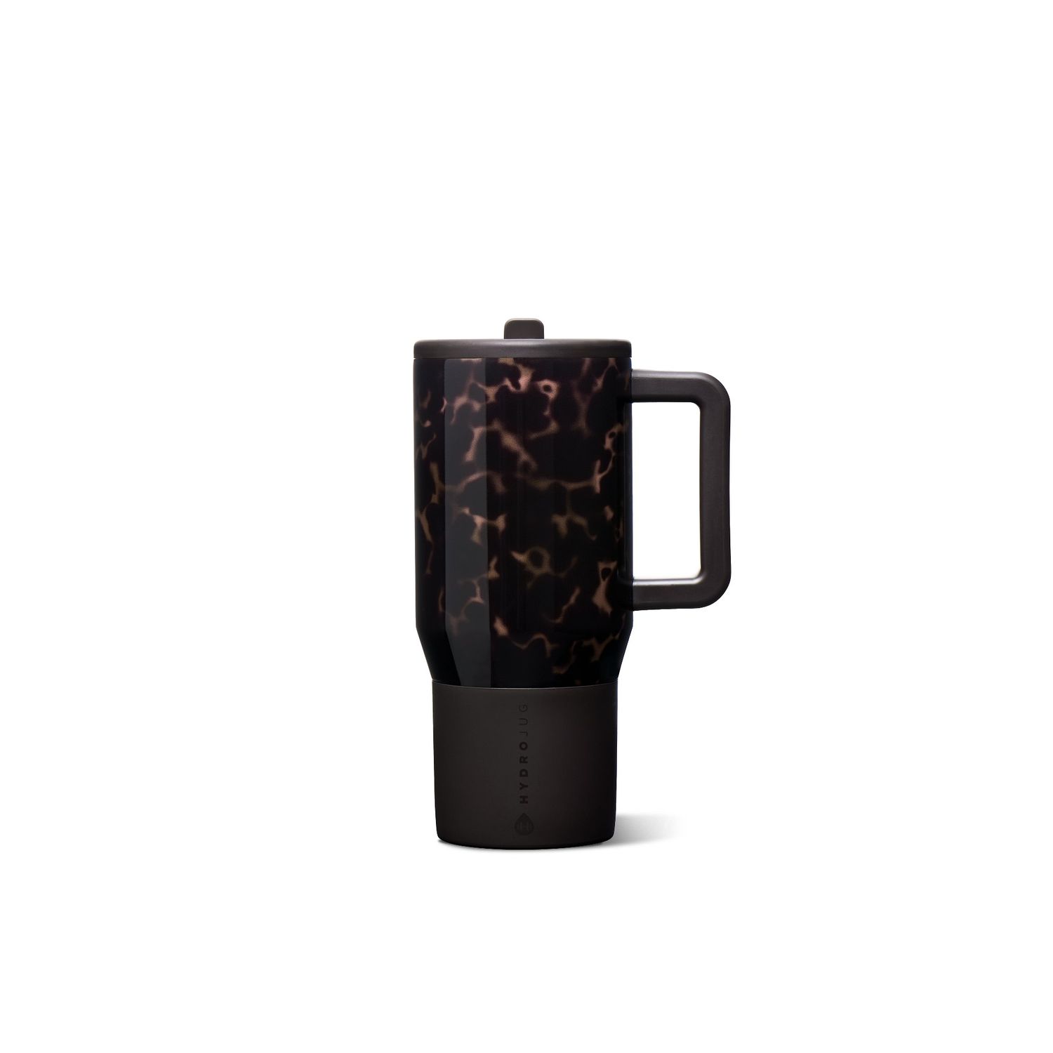 Mocha Tortoise HydroJug 20 oz Traveler Tumbler