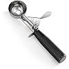 NSF Certified Disher | Black Handle 1 3/4 oz