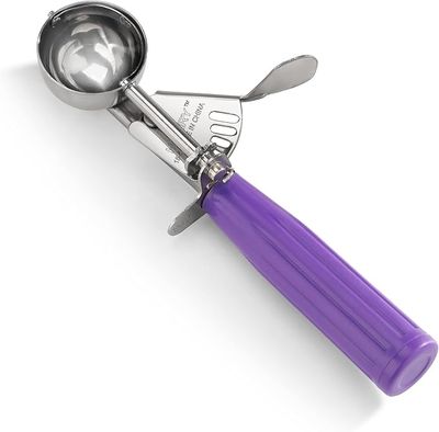 NSF Certified Disher | Purple Handle 1 9/16 oz