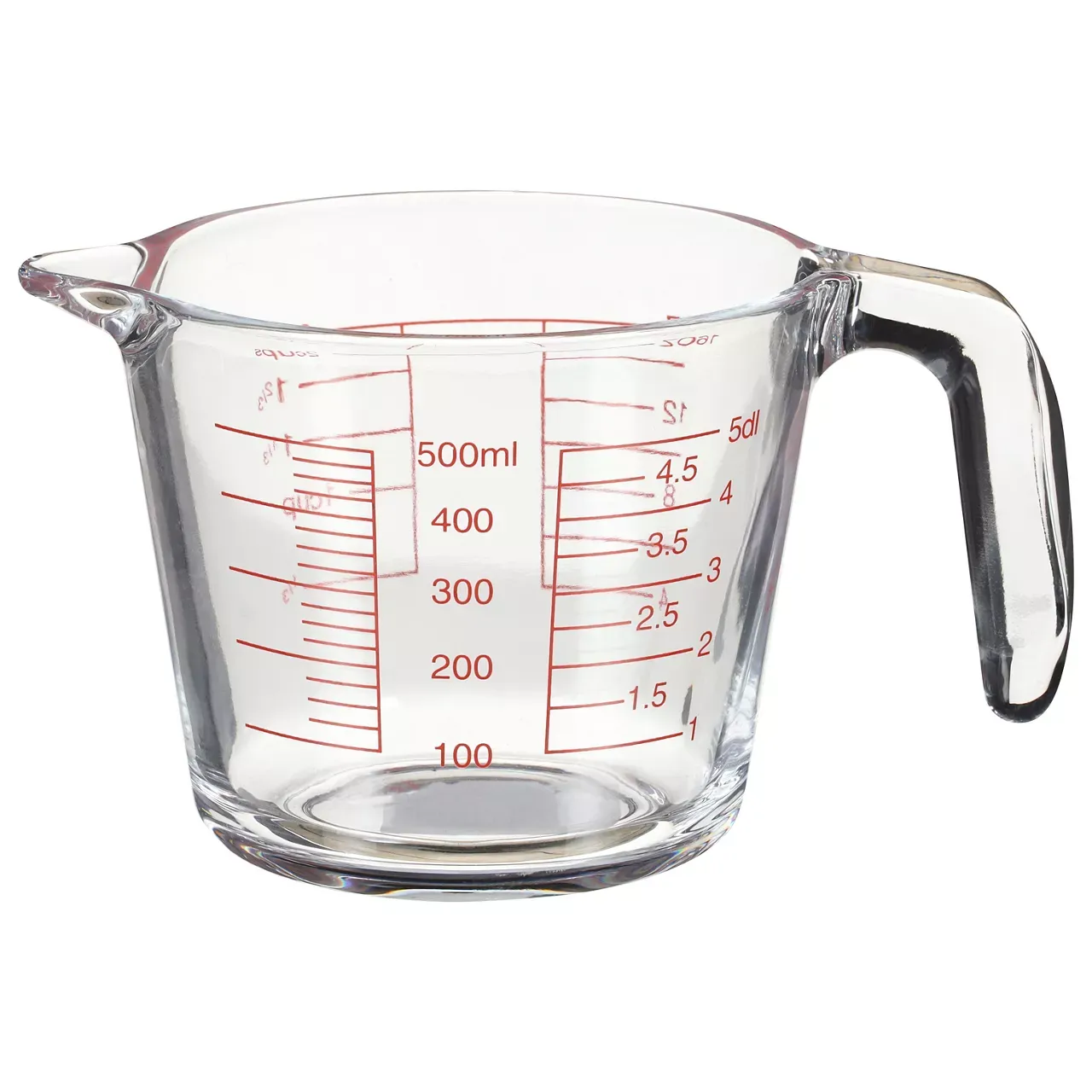 Glass 2 Cup Measuring Cup
