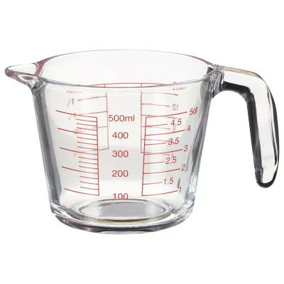 Glass 2 Cup Measuring Cup