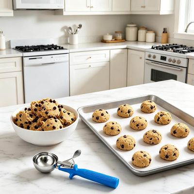 NSF Certified Disher | Blue Handle 2 oz