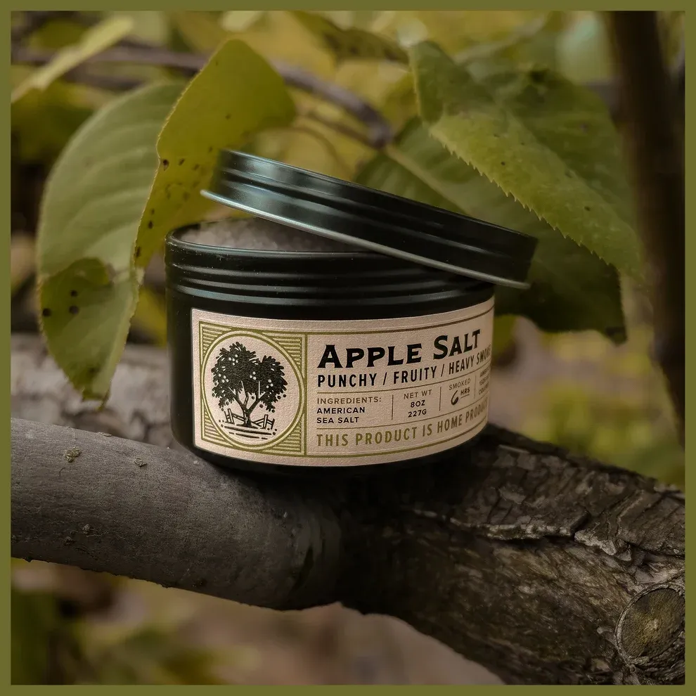 Apple Smoked Salt