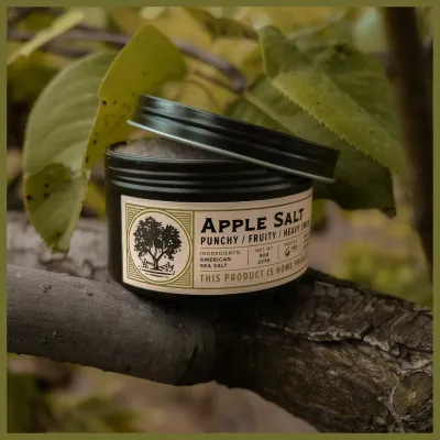 Apple Smoked Salt