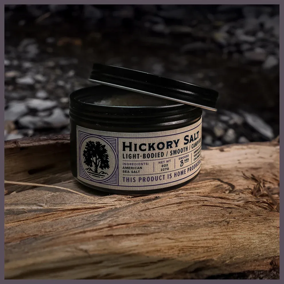 Hickory Smoked Salt