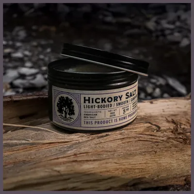 Hickory Smoked Salt