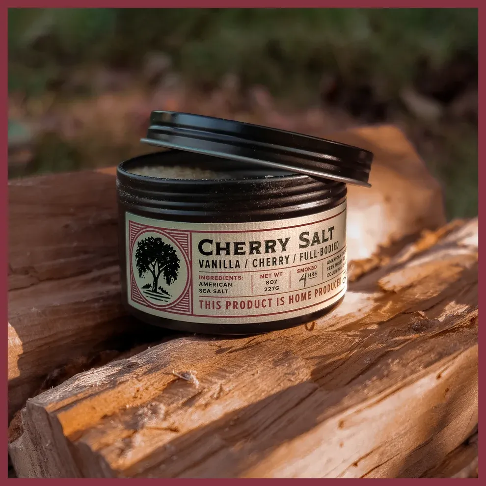 Cherry Smoked Salt