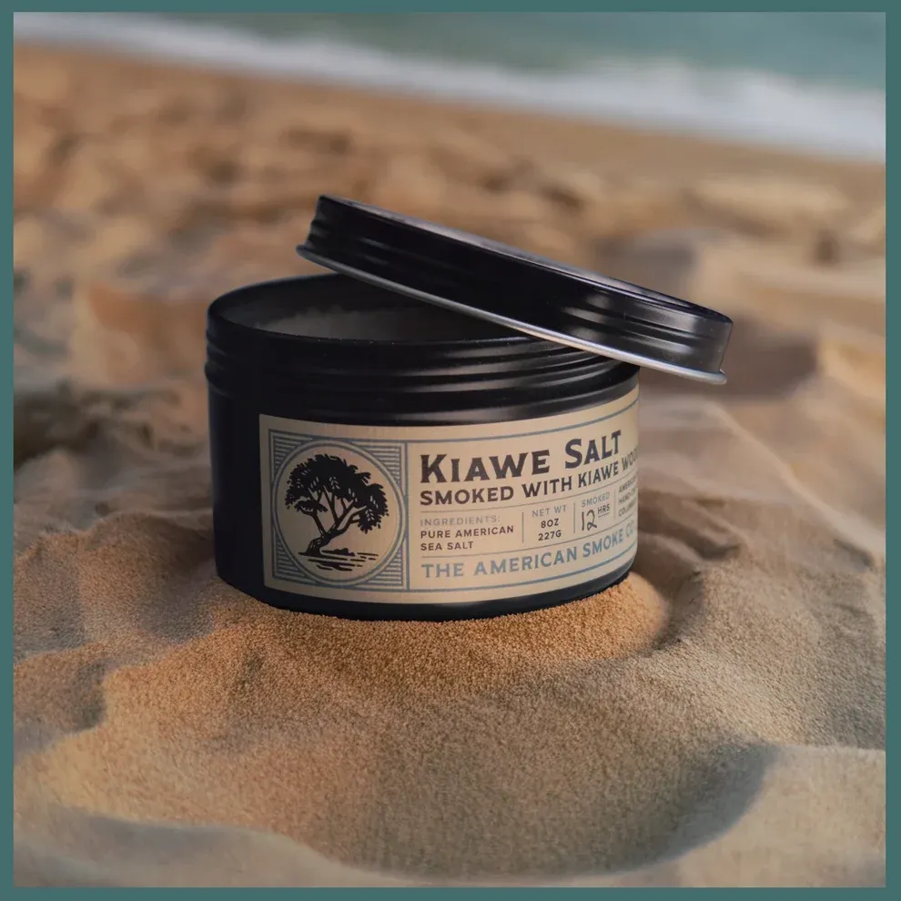 Kiawe Smoked Salt