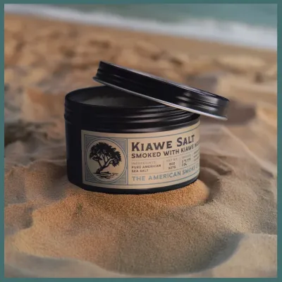 Kiawe Smoked Salt
