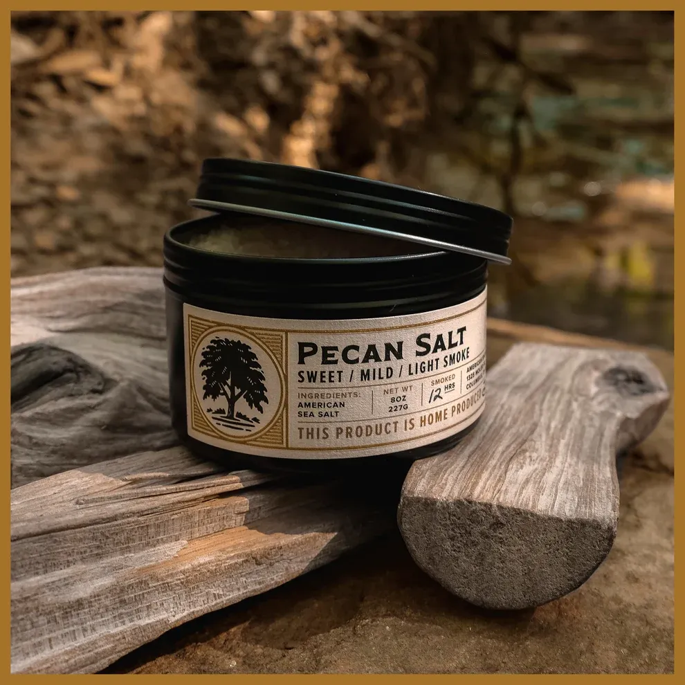 Pecan Smoked Salt
