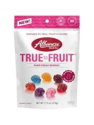 Albanese True to Fruit Farm Fresh Berries