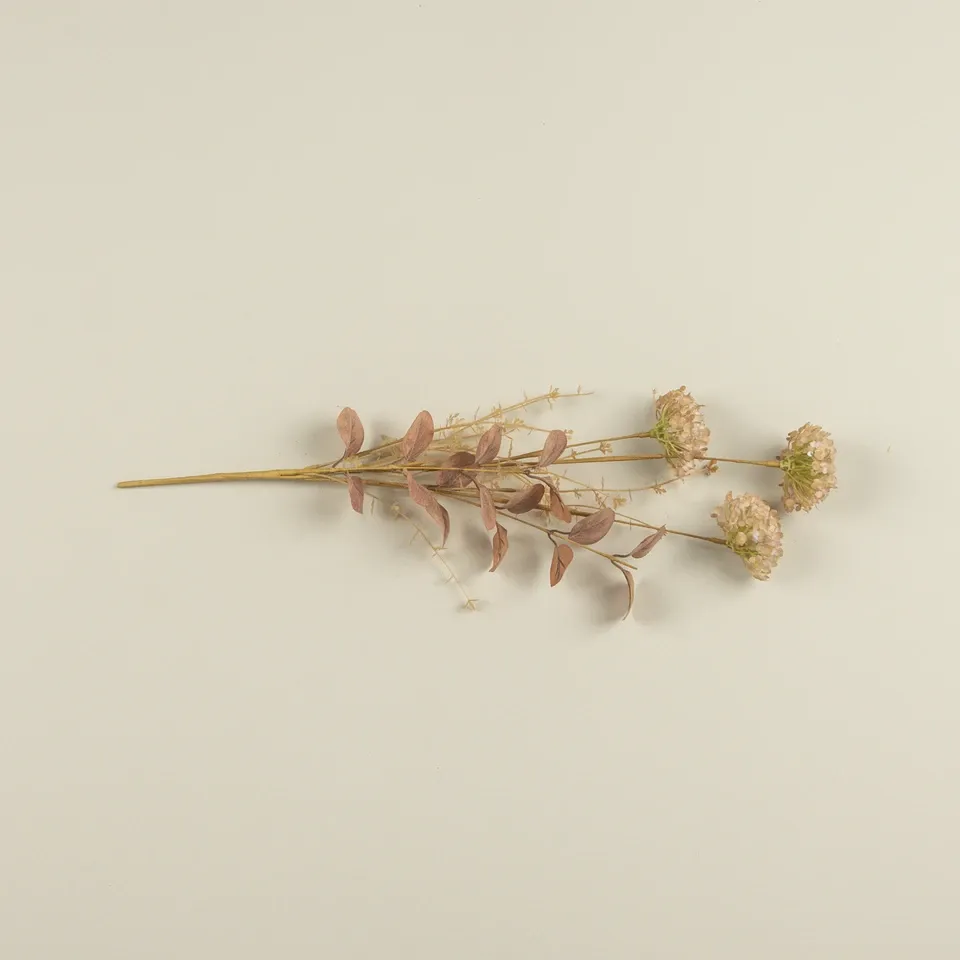 20.5" Dusty Cream Wildflower Spray