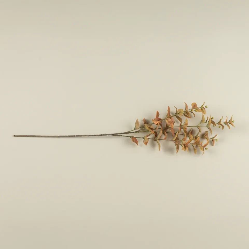 35.5" Golden Jasmine Leaf Spray