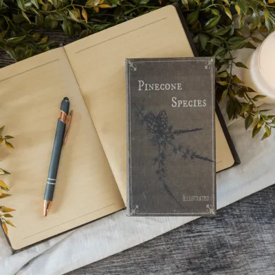 7" Pinecone Species Journal