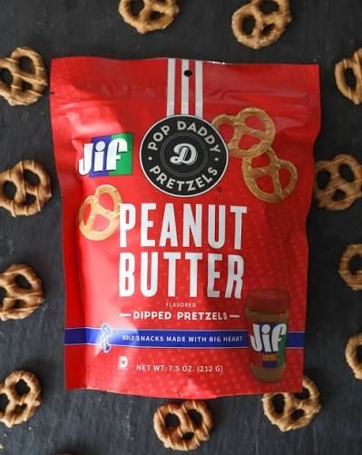 Pop Daddy JIF®  Peanut Butter Pretzels 7.5 oz
