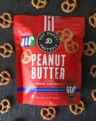 Pop Daddy JIF®  Peanut Butter Pretzels 7.5 oz