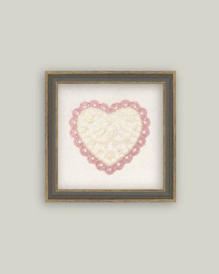 Heart Doily