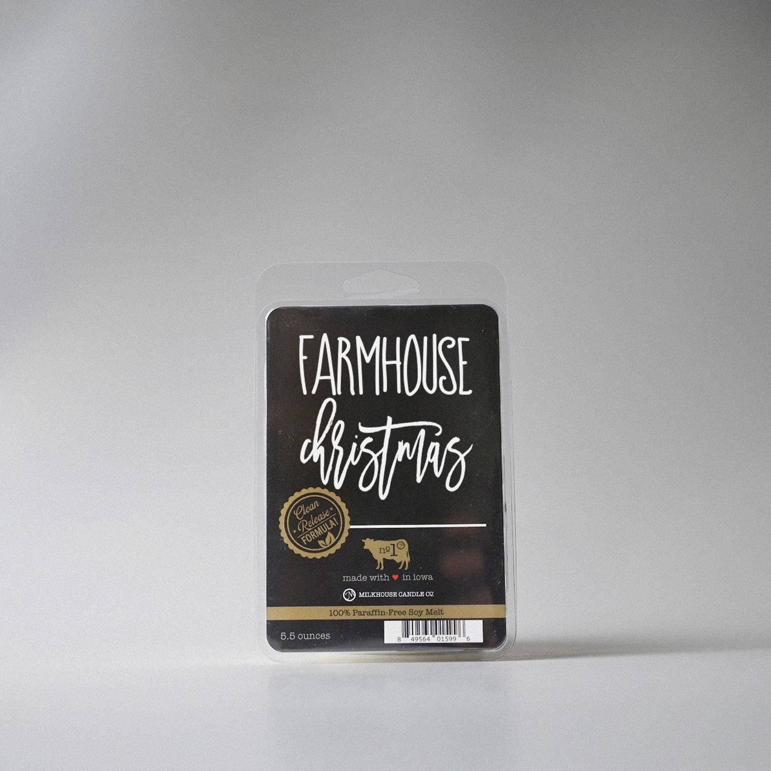 Milkhouse Farmhouse Christmas 5.5 oz Wax Melts