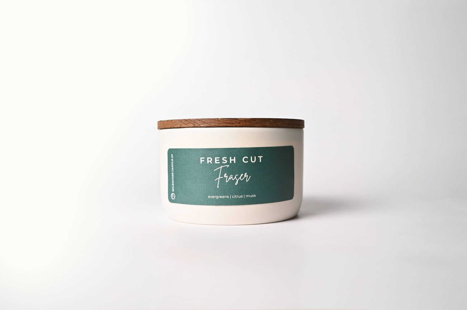 Milkhouse Fresh Cut Fraser 10 oz Signature Statement Candle