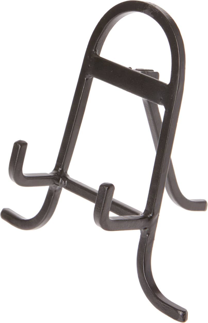 Bard's Small Wrought Iron Easel, 6" x 5.5" x 4"