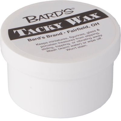 Bard's Tacky Wax Museum Adhesive Sticky Putty, 6 ounces