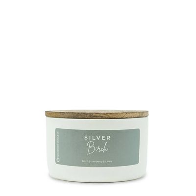 Milkhouse Silver Birch 10 oz Signature Statement Candle