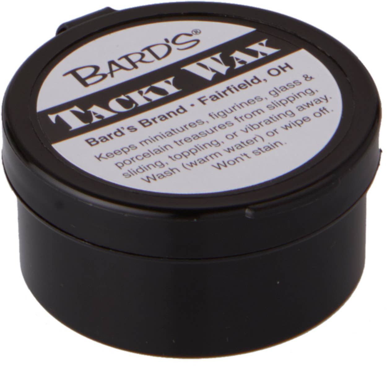 Bard's Tacky Wax Museum Adhesive Sticky Putty, 1 ounce
