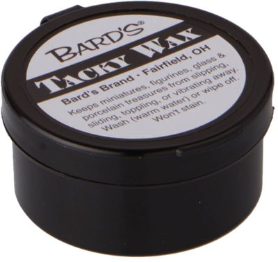 Bard's Tacky Wax Museum Adhesive Sticky Putty, 1 ounce