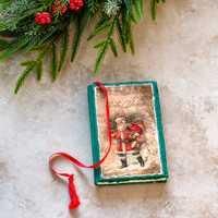 *INNER* 6" SANTA CLAUSE JOURNAL