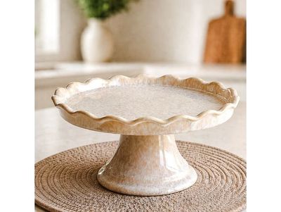 10.6" Scallop Edge Cake Riser