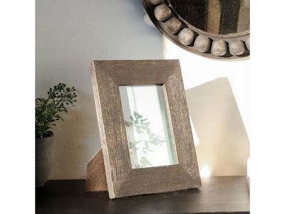 5" X 7" Black Wood Photo Frame