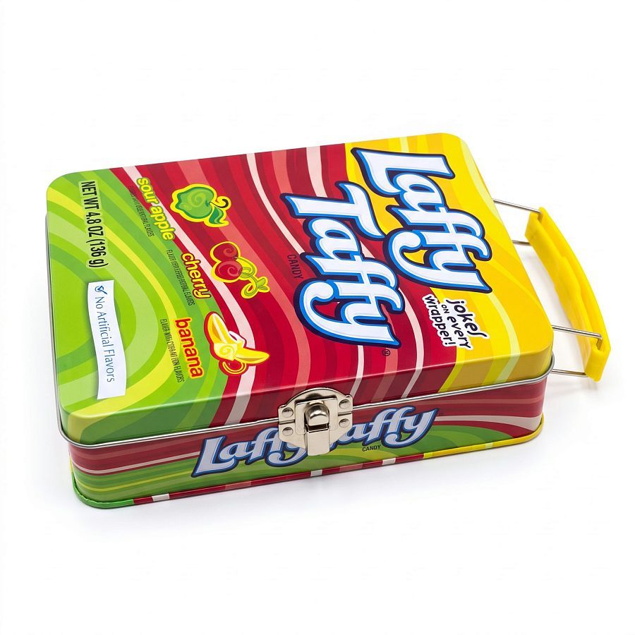 Laffy Taffy Metal Lunch Box 4.8oz