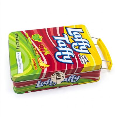 Laffy Taffy Metal Lunch Box 4.8oz