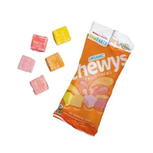 YumEarth Organic Chewys 2 oz