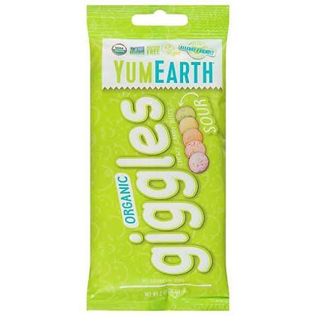 YumEarth Organic Sour Giggles 2oz