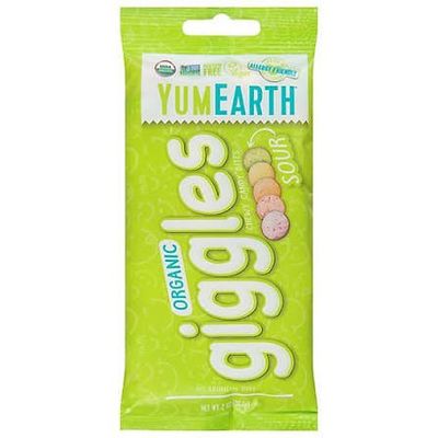 YumEarth Organic Sour Giggles 2oz
