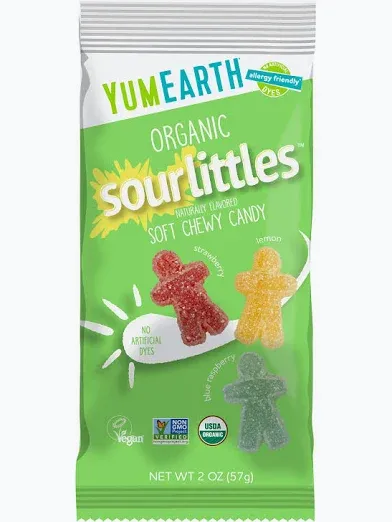 YumEarth Organic Sour Littles 2oz