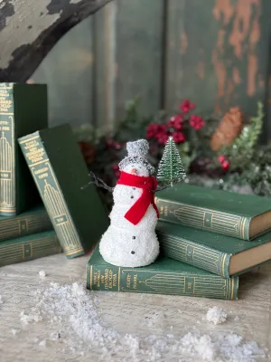 Blizzard Boy Snowman 5"