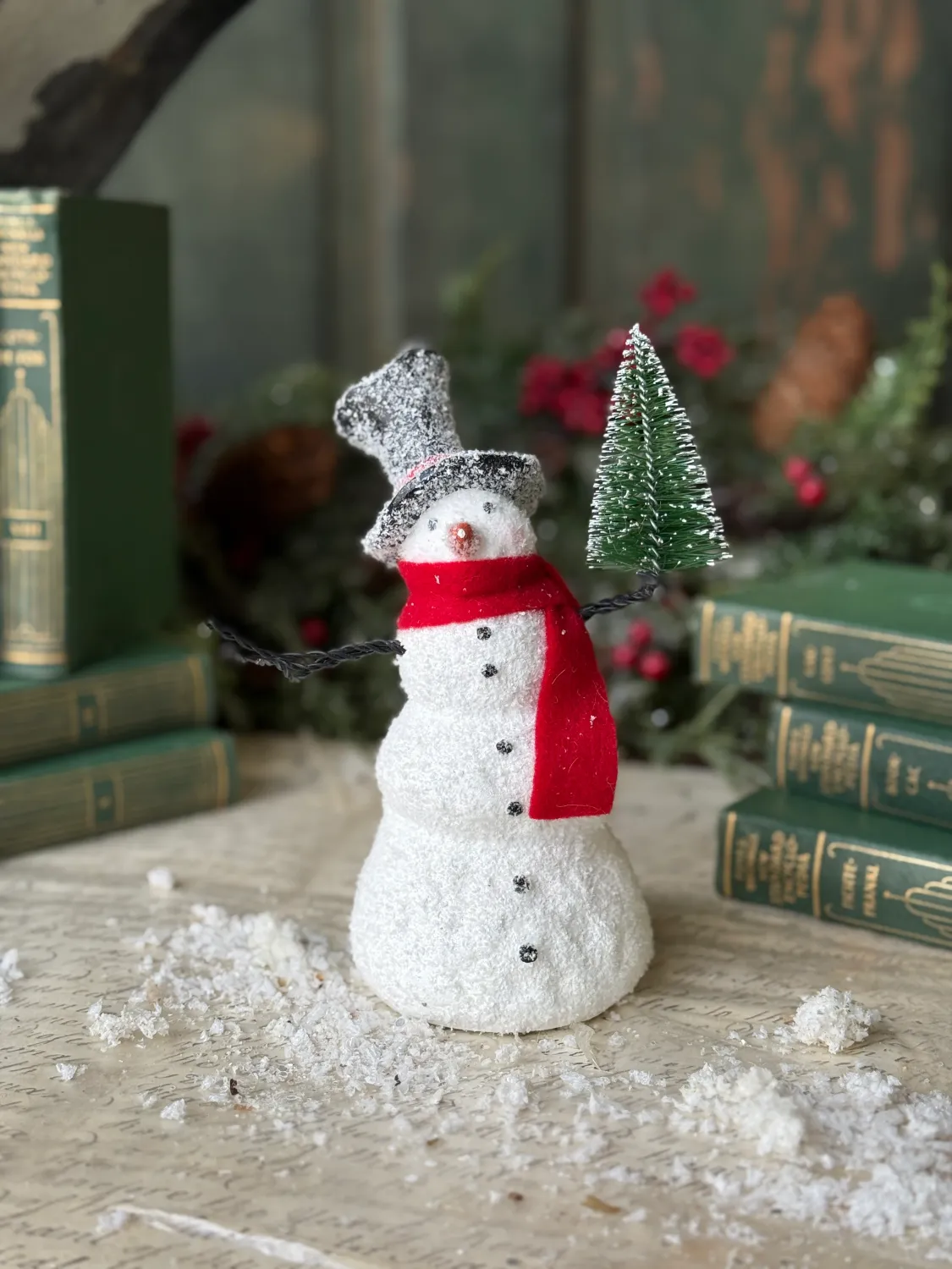 Blizzard Boy Snowman I 6.75"