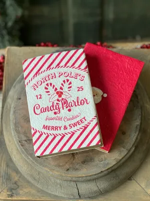 Sweet Tidings Book I North Pole 7.75"
