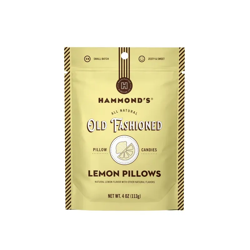 Hammond Lemon Pillow Candy 4 oz