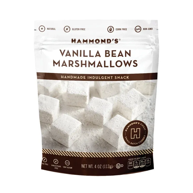 Hammond's Vanilla Bean Marshmallows