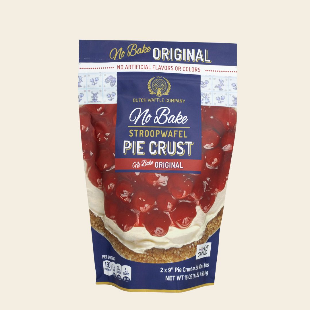 Dutch Waffle Company No-Bake Stroopwafel Pie Crust